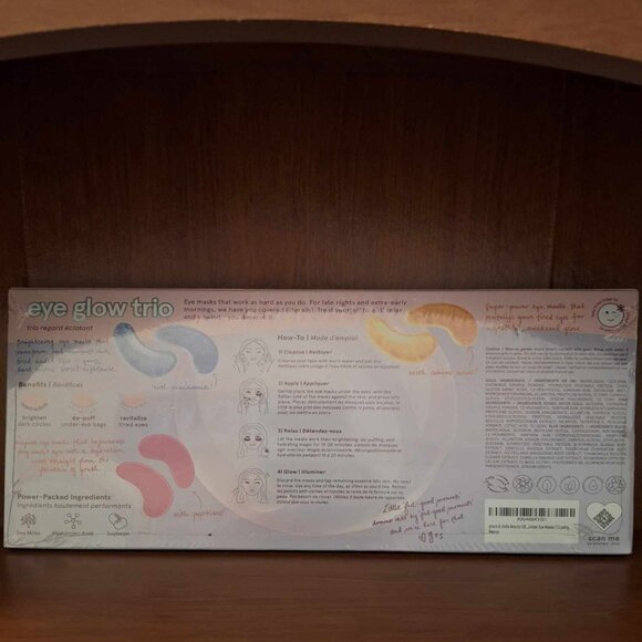 NIP Grace & Stella Eye Glow Trio Gift Set, 12 pairs - Picture 2 of 5